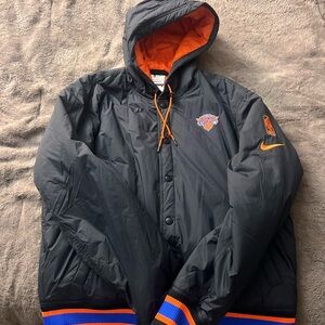 Knicks Jacket Hat Bundle